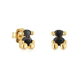 TOUS Обици Color Bear 1004226800 Златист