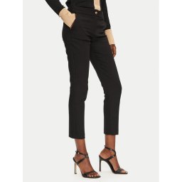 Morgan Чино панталони 222-PLIME.F Черен Slim Fit