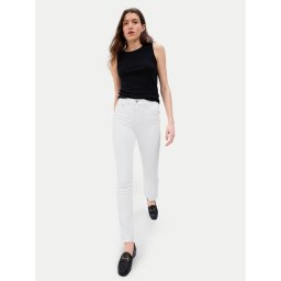 Gap Дънки 570955-00 Бял Slim Fit