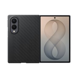 Оригинален кейс Samsung Carbon Magnet Case за Galaxy Z Fold 8 - Черен, EF-KF971SBE