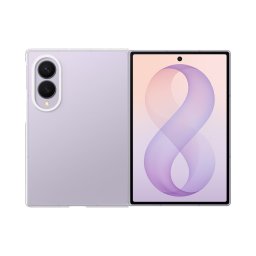 Оригинален кейс Samsung Clear Cover за Galaxy Z Fold 8 - Прозрачен, EF-QF971CTE
