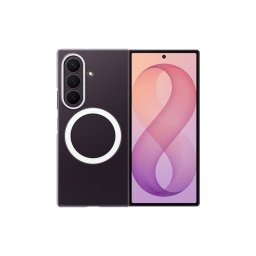 Оригинален кейс Samsung Clear Magnet Cover за Galaxy Z Fold 8 Ultra - Прозрачен, EF-CF976CTE