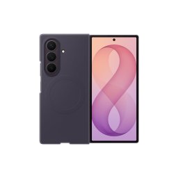 Оригинален кейс Samsung Silicone Magnet Cover за Galaxy Z Fold 8 Ultra - Виолетов, EF-EF976CVE