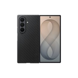 Оригинален кейс Samsung Carbon Magnet Case за Galaxy Z Fold 8 Ultra - Черен, EF-KF976SBE