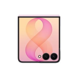 Оригинален кейс Samsung Clear Magnet Cover за Galaxy Z Flip 8 - Прозрачен, EF-CF776CTE