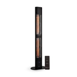 Blumfeldt Heat Guru 3000, лъчист нагревател, 3000W, IP54, за външна употреба, дистанционно управление (HHG8-Goldbar 2x)