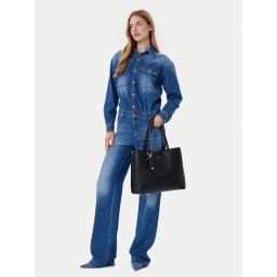 Guess Дамска чанта HWBG69 74230 Черен