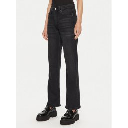 Calvin Klein Jeans Дънки Authentic J20J224024 Черен Bootcut Fit