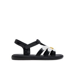Melissa Сандали Mini Melissa Hip Bloomy Inf M 36188 Черен