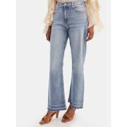 BOSS Дънки Soft Kick 50552430 Син Flare Fit