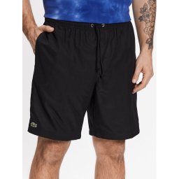 Lacoste Тенис шорти GH353T Черен Regular Fit