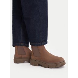 Timberland Боти тип челси Greyfield TB0A2FK2EM51 Кафяв