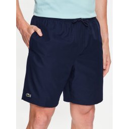 Lacoste Тенис шорти GH353T Тъмносин Regular Fit