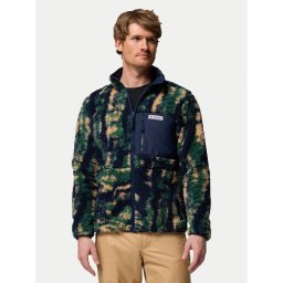 Columbia Полар Winter Pass™ Reversible 2135651 Син Regular Fit