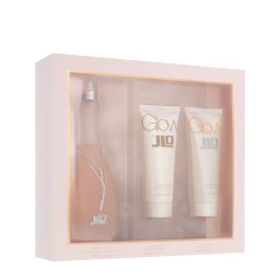 Jennifer Lopez Glow комплект за жени Eau de Toilette 100 ml + Душ гел 75 ml + Лосион за тяло 75 ml