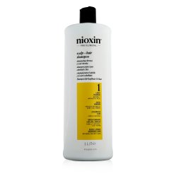 Nioxin System 1 Cleanser Shampoo 1000 ml опция Нова опаковка