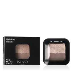 KIKO MILANO Bright Duo Eyeshadow 1,8 g нюанс 12 Coral/Dark Brick