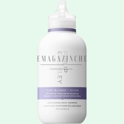 Philip Kingsley Шампоан за неутрализиране на топли нюанси 250 мл. Pure Blonde Silver Brightening Daily Shampoo