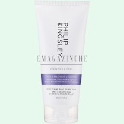Philip Kingsley Балсам за неутрализиране на топли нюанси 200 мл. Pure Blonde Silver Brightening Daily Conditioner