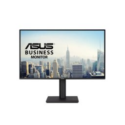 Монитор Asus VA27AQSE Business Monitor,27", IPS, QHD, 99% sRGB, Frameless, HDMI, DisplayPort, VGA, 1ms MPRT, Stereo Speakers, Low Blue Light, Flicker Free, Ergonomic Design, Black