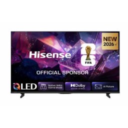 Телевизор Hisense 75" E7S Pro, 4K Ultra HD 3840x2160, QLED, Quantum Dot, 144Hz, HDR 10+ adaptive, HLG, Dolby Vision, Hi-Concerto,Dolby Vision Atmos, Smart TV, WiFi 5GHz, WiFi Direct,Light Sensor, BT, Anyview Cast, 4xHDMI, 2xUSB, LAN, CI+, DVB-T2/C/S2, Bla