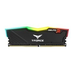 Памет 8GB DDR4 3200MT/s, TeamGroup T-Force Delta RGB TF3D48G3200HC16C01, 1.35V