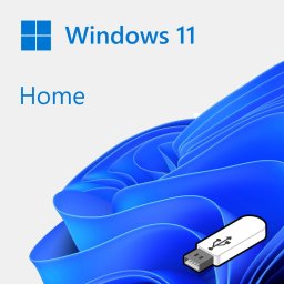 Операционна система Microsoft Windows 11 Home, 64-bit, английски, USB