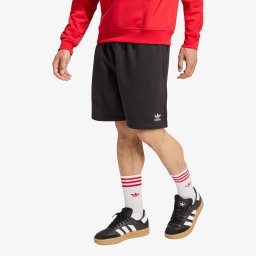 Къси панталони adidas Trefoil Essentials 7 Inch Fleece Shorts Black XXL