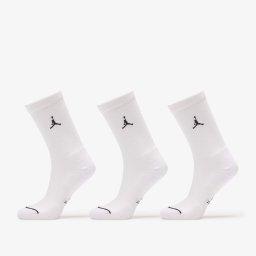 Чорапи Jordan Everyday Crew Socks 3-Pack White/ Black S