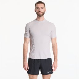 Тениска Nike Tech Men's Dri-FIT ADV Short-Sleeve Top College Grey/ Black L