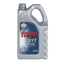 Масло FUCHS TITAN GT1 PRO 2290 5W30 5 литра