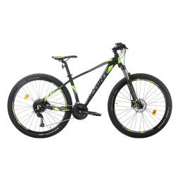 Велосипед Sprint MAVERICK PRO 29 ЧЕРЕН/ЗЕЛЕН L/480mm