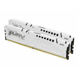 Памет Kingston FURY Beast White 64GB(2x32GB) DDR5 - KF560C30BWEK2-64