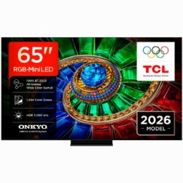 TCL 65RM7L 65” Commercial Display 16/7 Operation Built-in 2.4/5GHz Wi-Fi