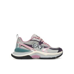 EA7 Emporio Armani Сникърси X8X249 XK446 MZ223 Виолетов