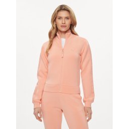 Guess Суитшърт Allie V2YQ17 K7UW2 Коралов Regular Fit