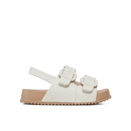 Melissa Сандали Mini Melissa Cozy Sandal Bb 35686 Кафяв