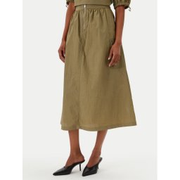 DKNY Пола тип трапец P5BNSAFC Зелен Regular Fit