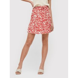 Vila Пола тип трапец Lise 14075614 Червен Regular Fit
