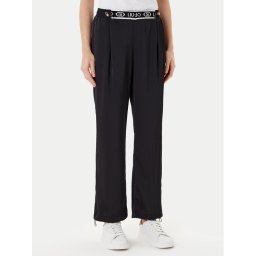 Liu Jo Sport Текстилни панталони TF5192 T004A Черен Regular Fit