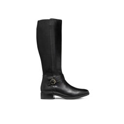 Geox Ботуши D Felicity D46G1C 043NH C9999 Черен