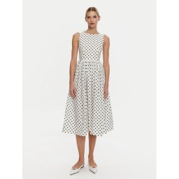 Dolce&Gabbana Ежедневна рокля F6JHVT HS5R7 Бял Regular Fit