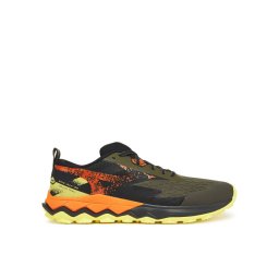 Mizuno Маратонки за бягане Wave Daichi 9 J1GJ2573 Зелен
