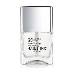 Nails Inc. Better On Top Matte Transforming Top Coat (Make Me Matte) 14 ml