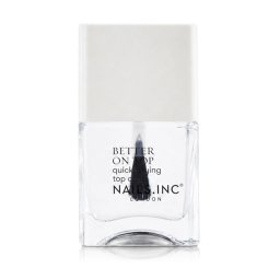 Nails.Inc Better On Top Quick-Drying Top Coat (Transparent) 14 ml