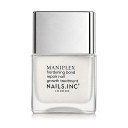 Nails.Inc Growth Maniplex Hardening Bond Repair Nail Growth Treatment (Transparent) 14 ml