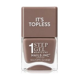 Nails Inc. It’s Topless 1 Step Gel Nail Polish 14 ml нюанс Megan