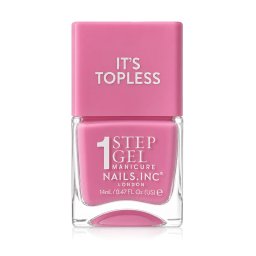 Nails Inc. It’s Topless 1 Step Gel Nail Polish 14 ml нюанс Miley