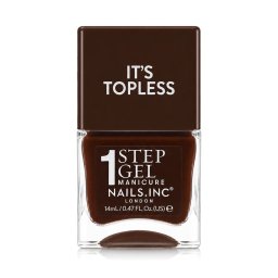 Nails Inc. It’s Topless 1 Step Gel Nail Polish 14 ml нюанс Billie