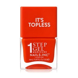 Nails Inc. It’s Topless 1 Step Gel Nail Polish 14 ml нюанс Jennifer